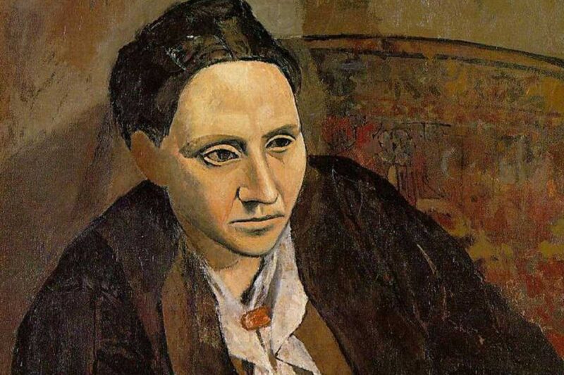 Gertrude Stein Et Pablo Picasso Linvention Du Langage Au Mus E Du